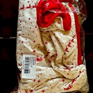 Kickee Pants Flying Santa Blanket